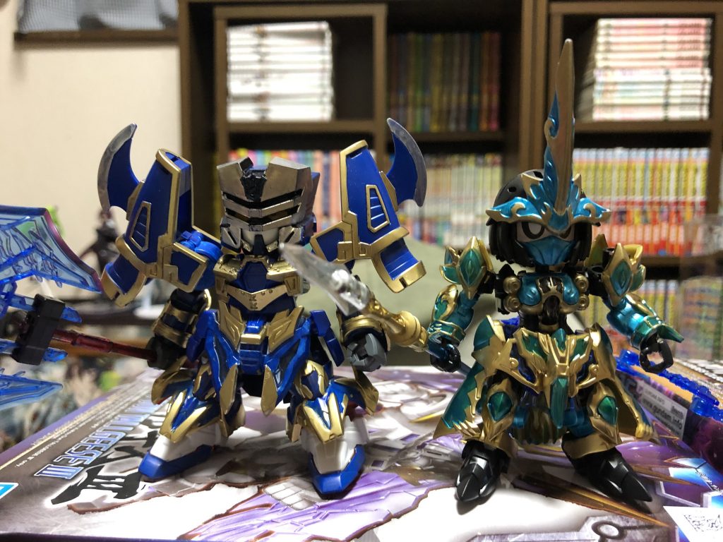 青の12宮のライブラ、スコーピオン