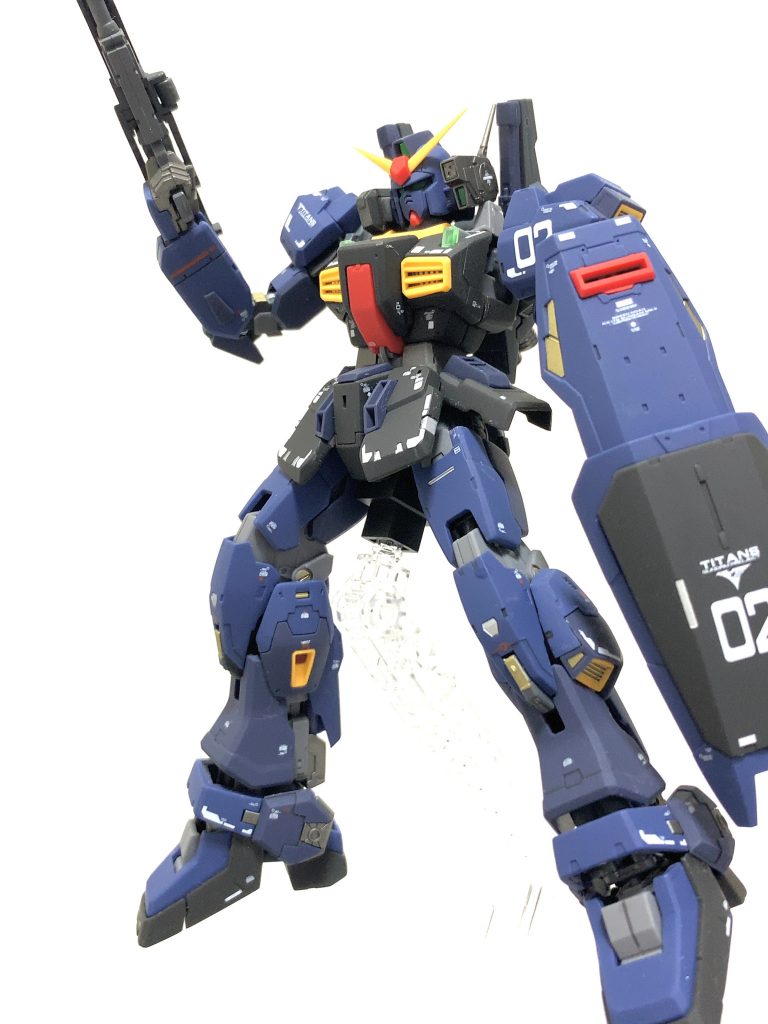 ガンダムMK-II–2枚目/制作者：Lieeze