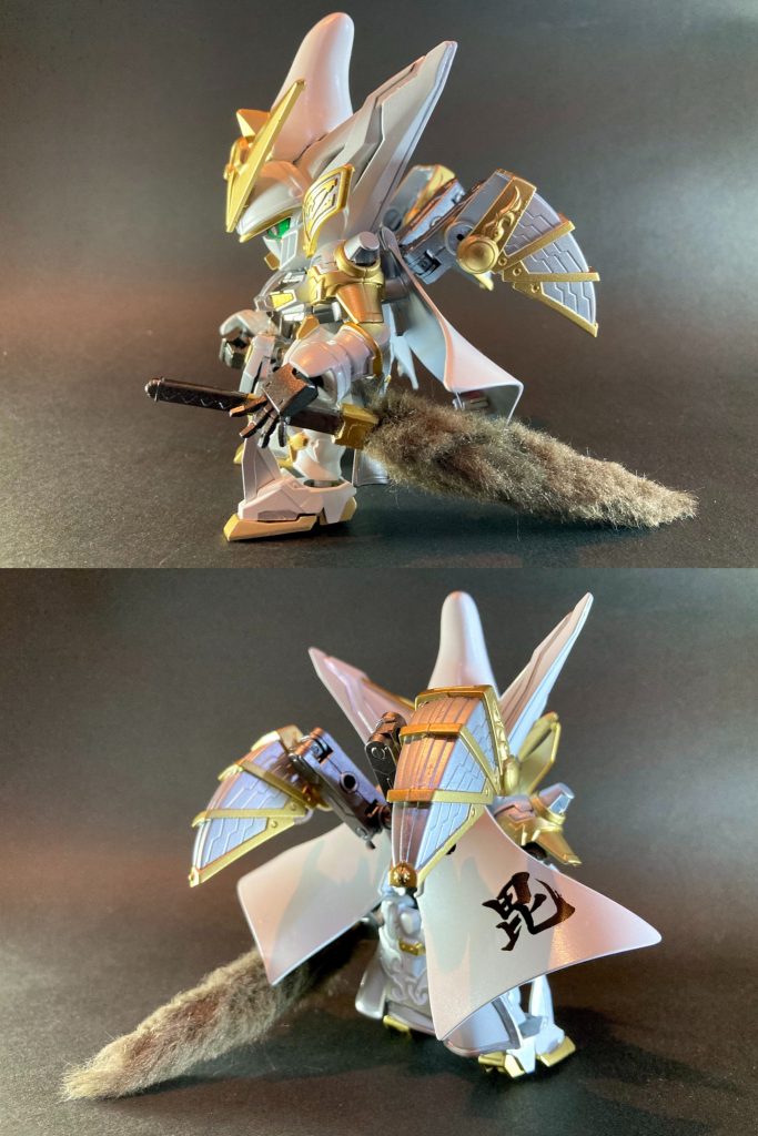 【SDWヒーローズ】謙信マスターガンダム–4枚目/制作者:ひとらたん