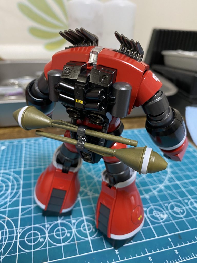 バックショット