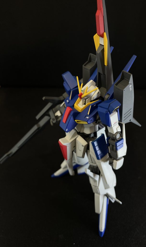 胸ブロックは3分割して、幅詰めしました。