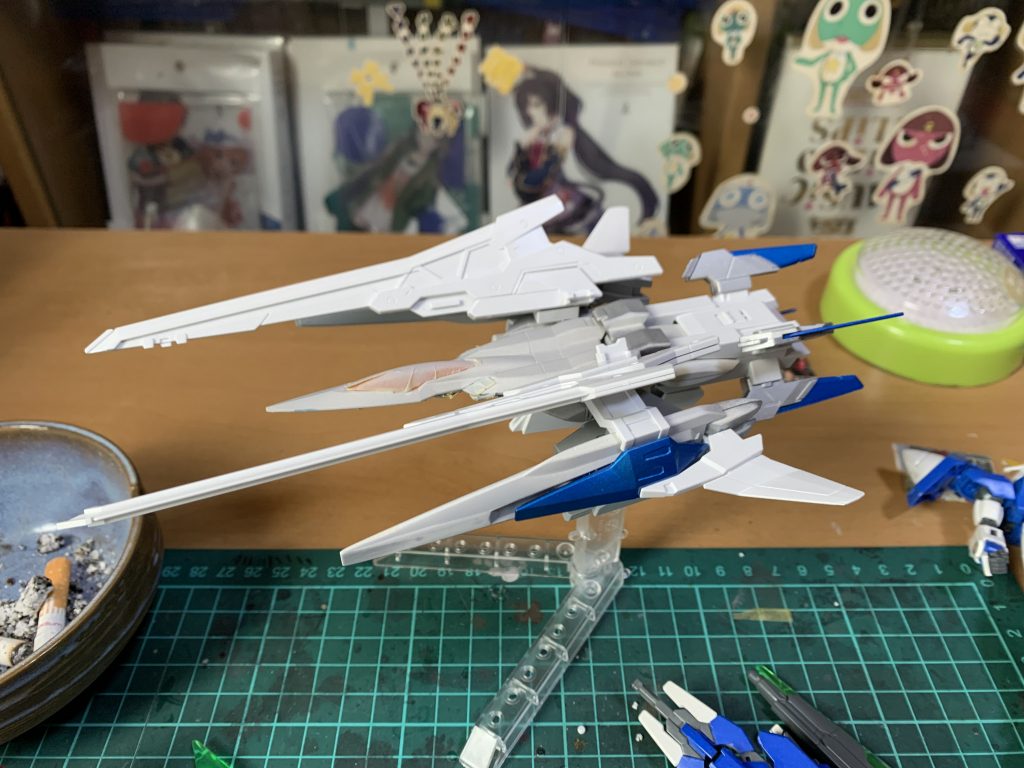 こいつの塗装が1番鬼門でした笑