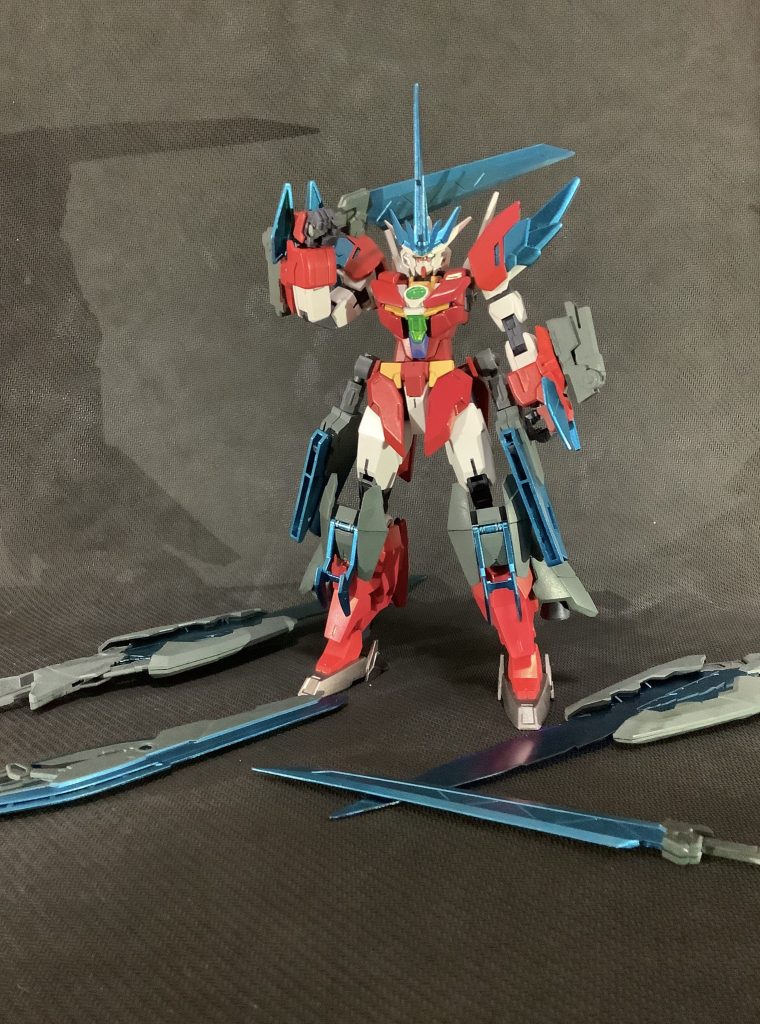 以上、ステラガンダム・シュナイダーでした。