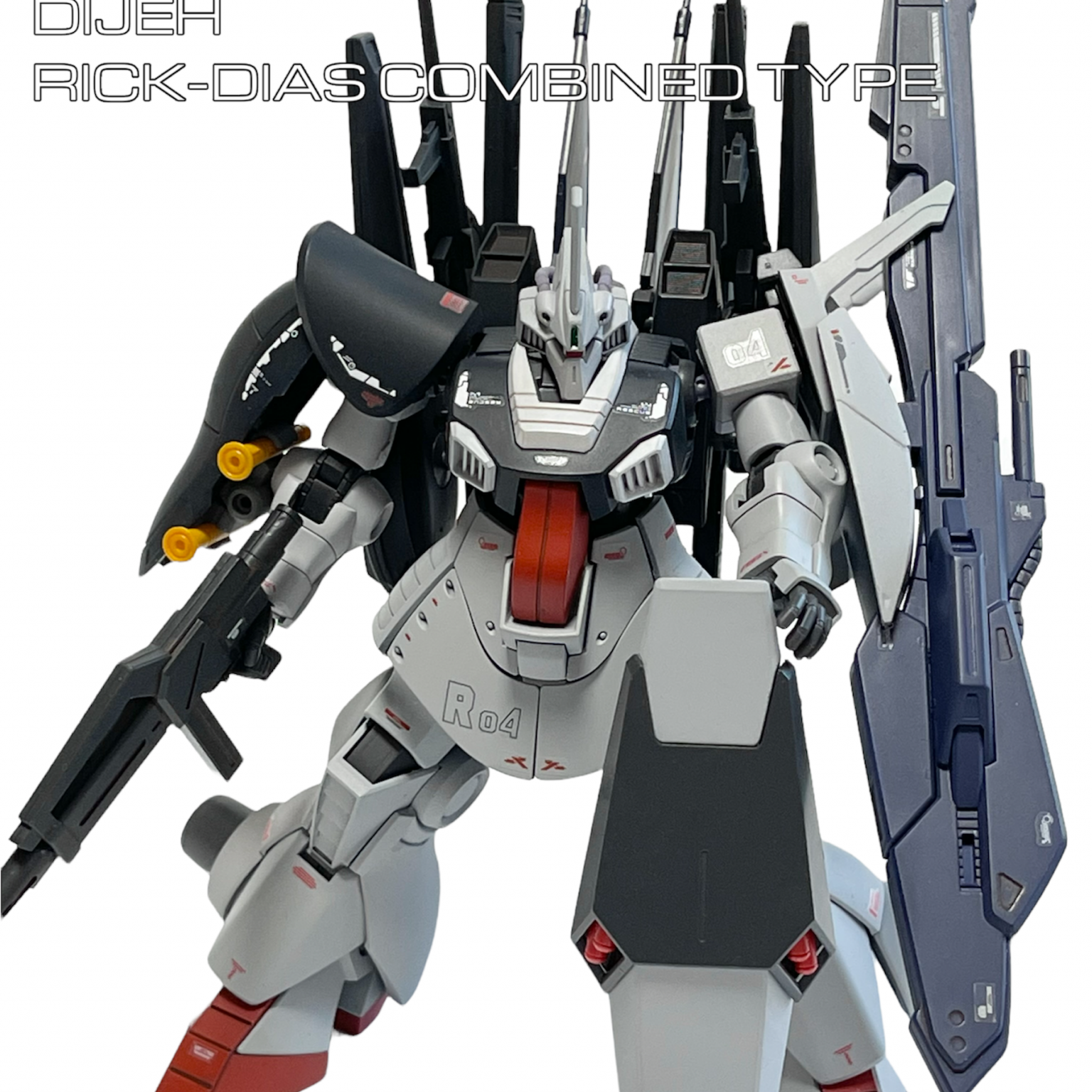 ディジェ（リック・ディアス複合型）｜Senさんのガンプラ作品｜GUNSTA 