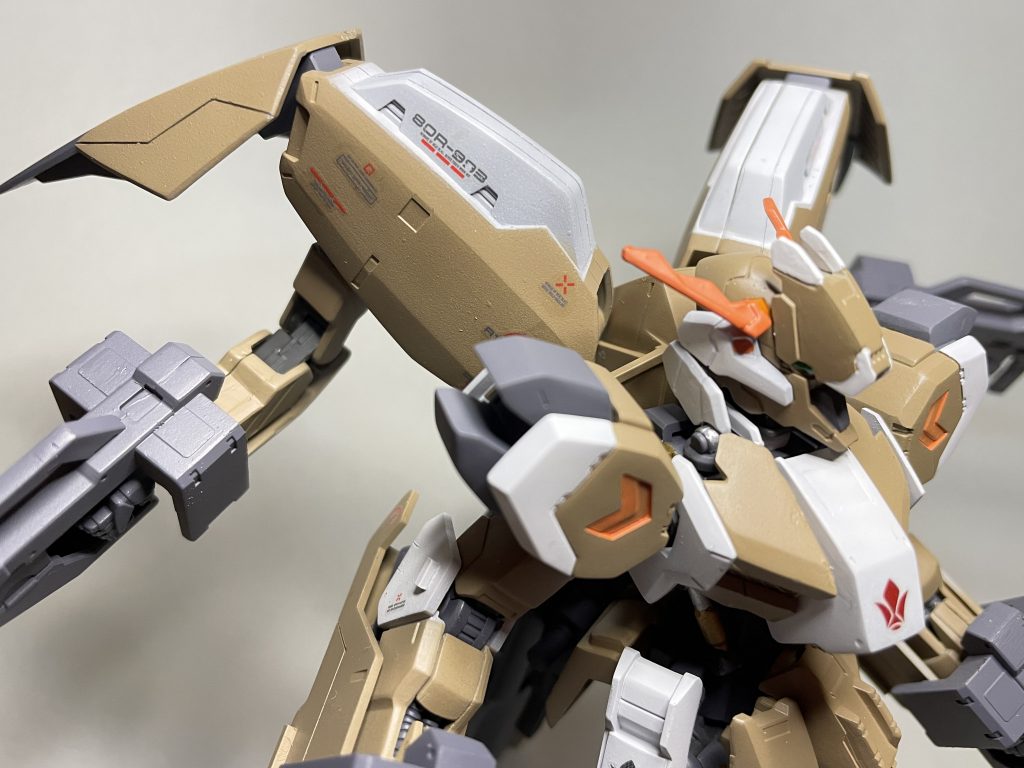 ガンダムグシオンリベイクフルシティ–9枚目/制作者：dai　オジサンモデラー