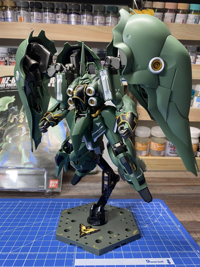 ４基のファンネルバインダーの迫力が凄いです！！