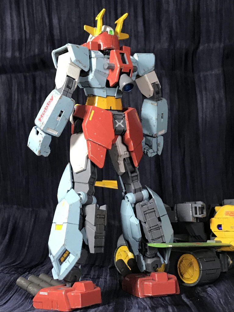 コアガンダムに申し訳ない気持ちがいっぱいです。