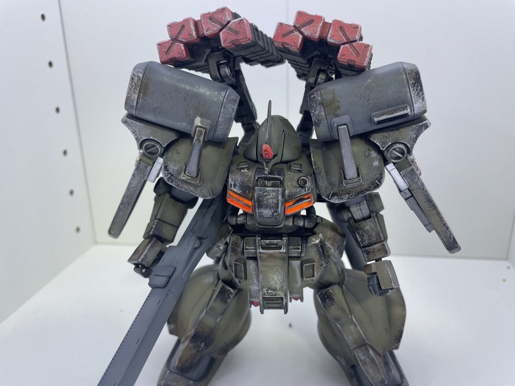 HG ゼクアイン　陸戦型–4枚目/制作者：M.sen