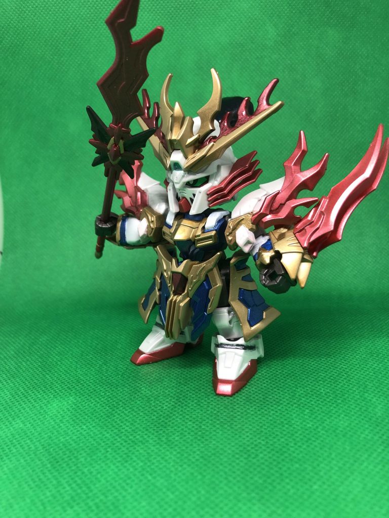 張飛ゴッドガンダム–5枚目/制作者：ジジさん