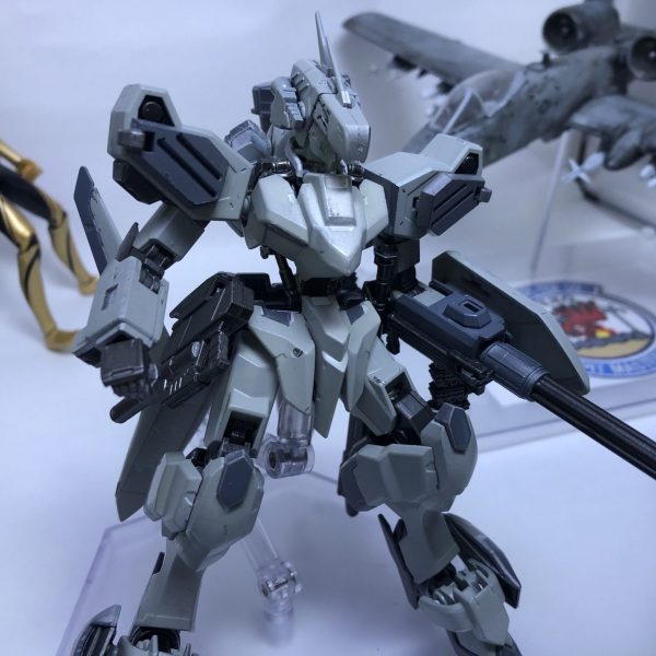 端白星とヘビーアームズをミキシングしてサンダーボルトⅡ風に！