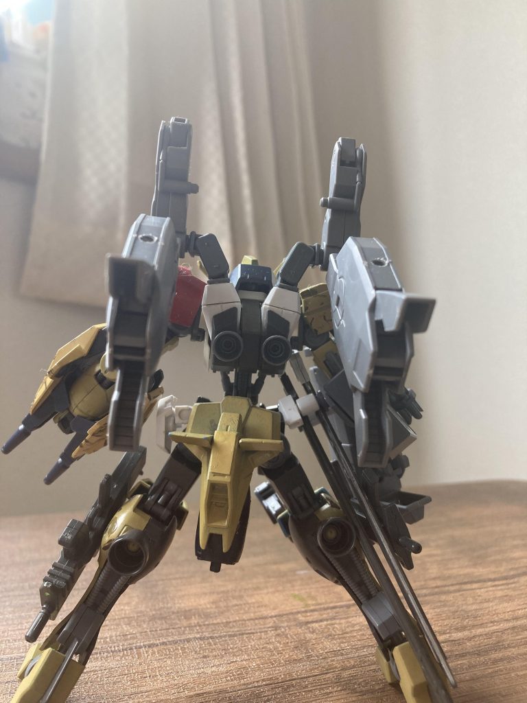 ブースターで機動力アップ！