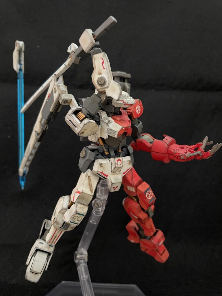 抜剣のギミックカッコいいですよね。