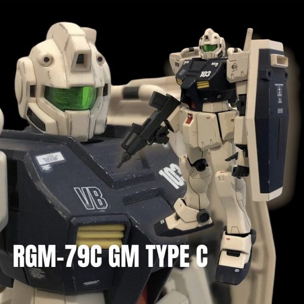 簡単フィニッシュ 箱絵封 HG ジム改