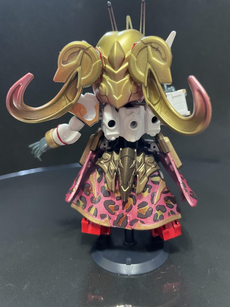 孫尚香ストライクルージュ–4枚目/制作者：@manian0203SDBK