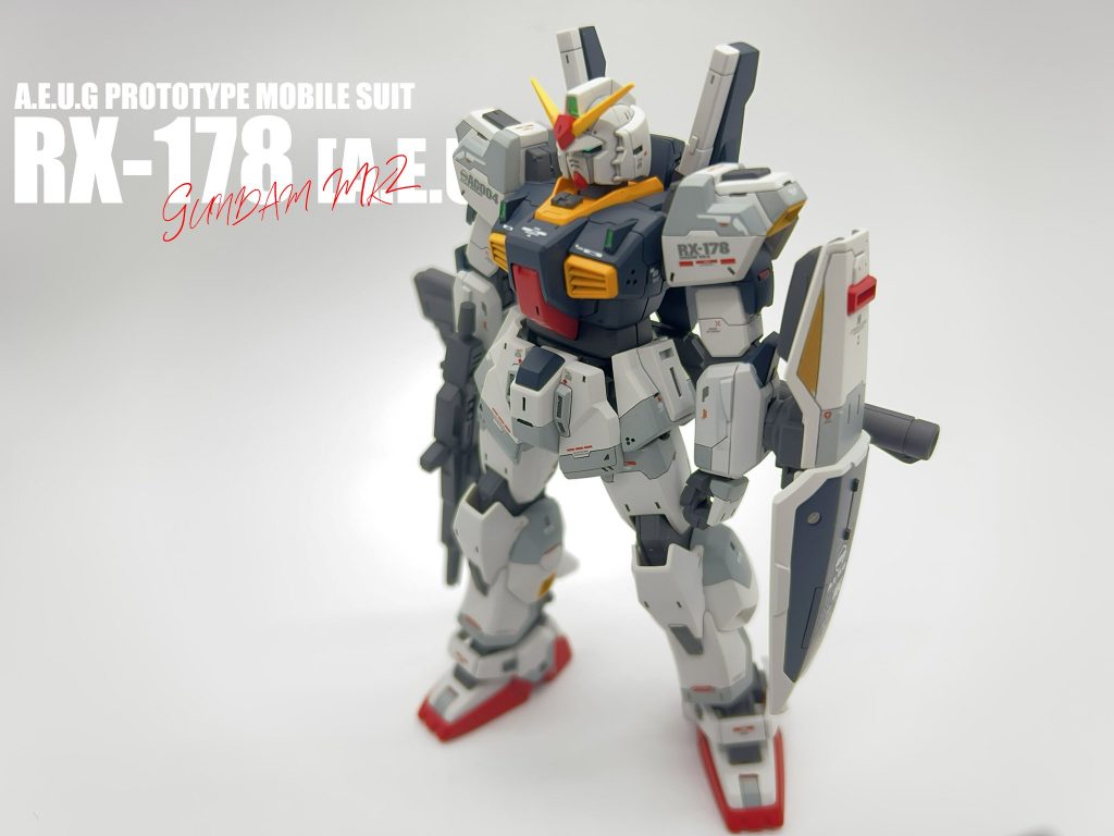 HGUC ガンダムMk-Ⅱ–2枚目/制作者：poihey