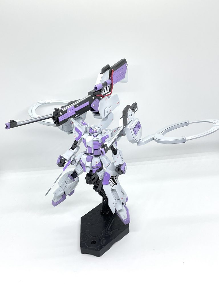 バインダーに付いてるビーム砲射撃形態