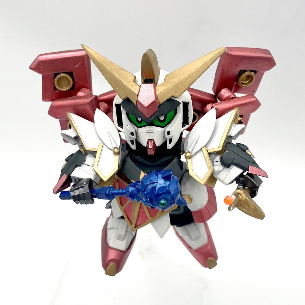 LGBB法術士ニューガンダム｜レコバヤシさんのガンプラ作品 