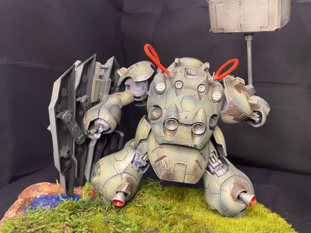 ガンダムグシオンカエル–5枚目/制作者：M.sen