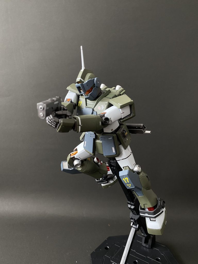 ジムスナイパーカスタム（テネス･A･ユング専用機）–9枚目/制作者：KiFaran