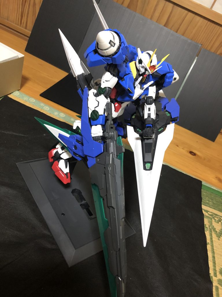 ダブルオーガンダム セブンソード–6枚目/制作者：アッキー