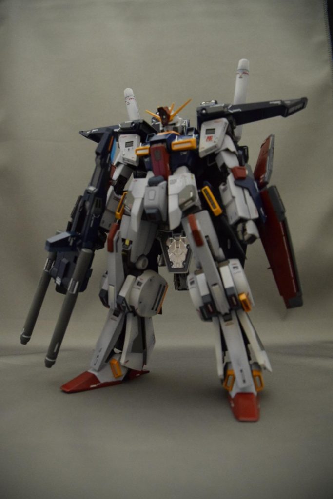 ZZ強化型　ver.Ka–2枚目/制作者：あもん@ガンプラ製作中