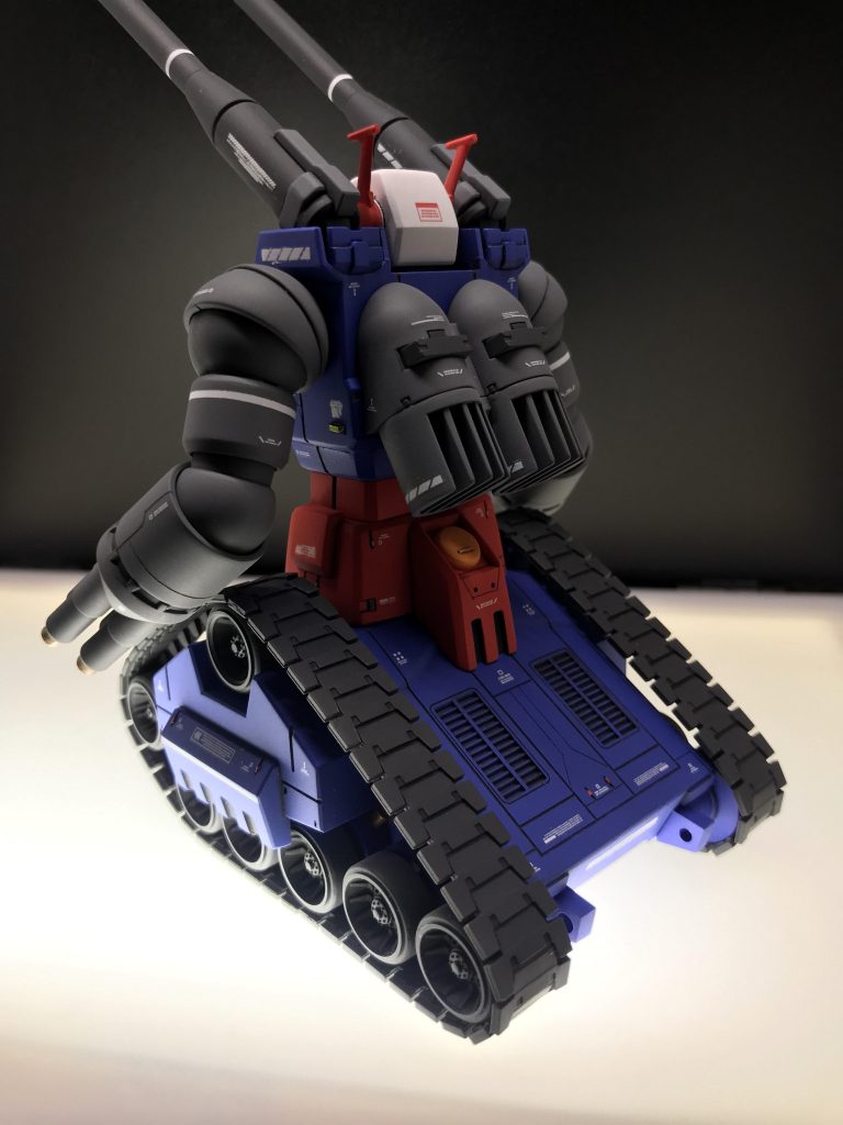 しかし発売から20年超経つのに、この時点で完成され尽くした感。コレなら確かにリバイブは要らない…値段も安いし、まさに神キットです。