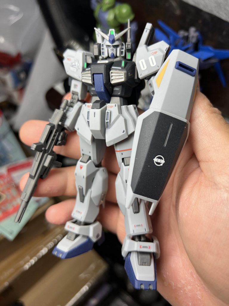 HGUC ガンダムMk-II WD隊仕様（武装追加）–3枚目/制作者：DYNA