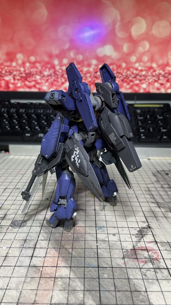 シュヴァルべグレイズカスタム–3枚目/制作者：うっちー