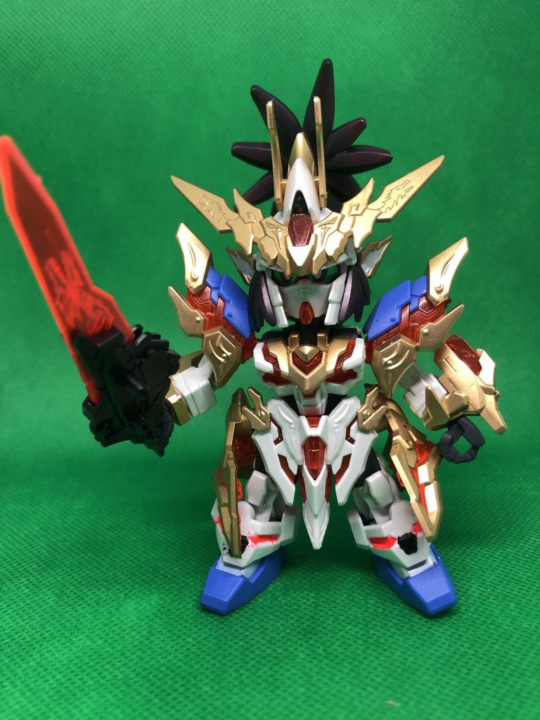 劉備ユニコーンガンダム–2枚目/制作者：ジジさん