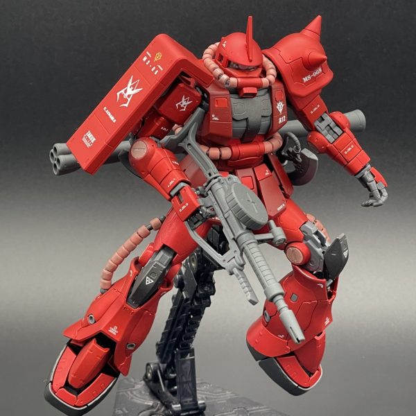RG シャア専用ザクⅡ ver.CHAR