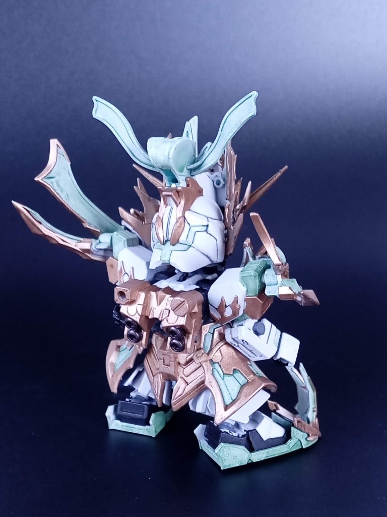 三国創傑伝・武聖関羽雲長νガンダム–3枚目/制作者：マッドさん
