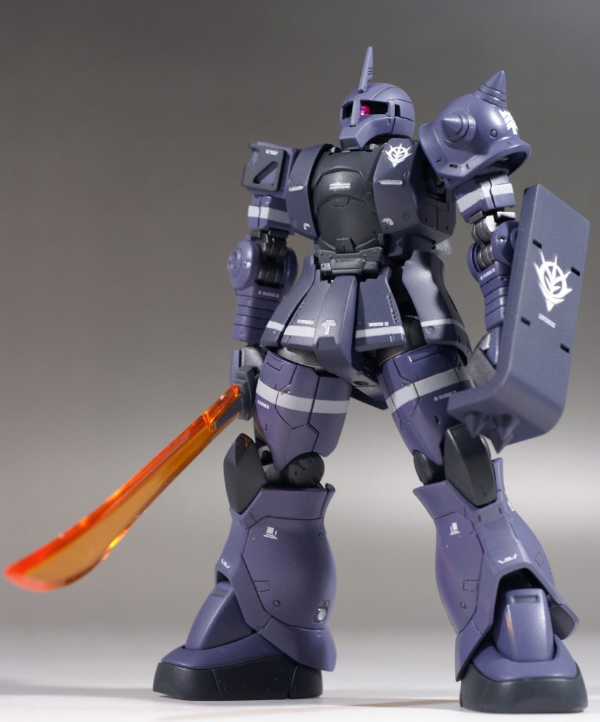 HG1/144 ザクI エリク・ブランケ機｜エーディジェさんのガンプラ作品｜GUNSTA（ガンスタ）