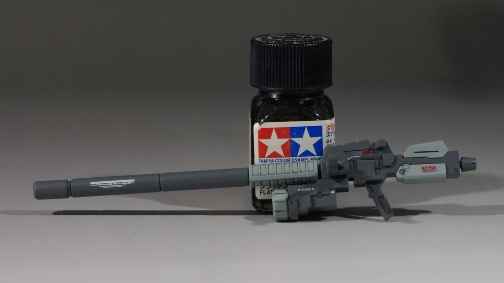 武装もカッコよく出来ました。