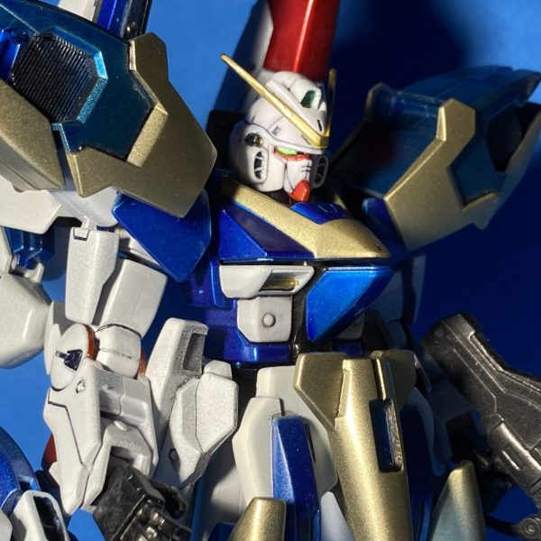 旧キットHGV2アサルトバスターガンダム