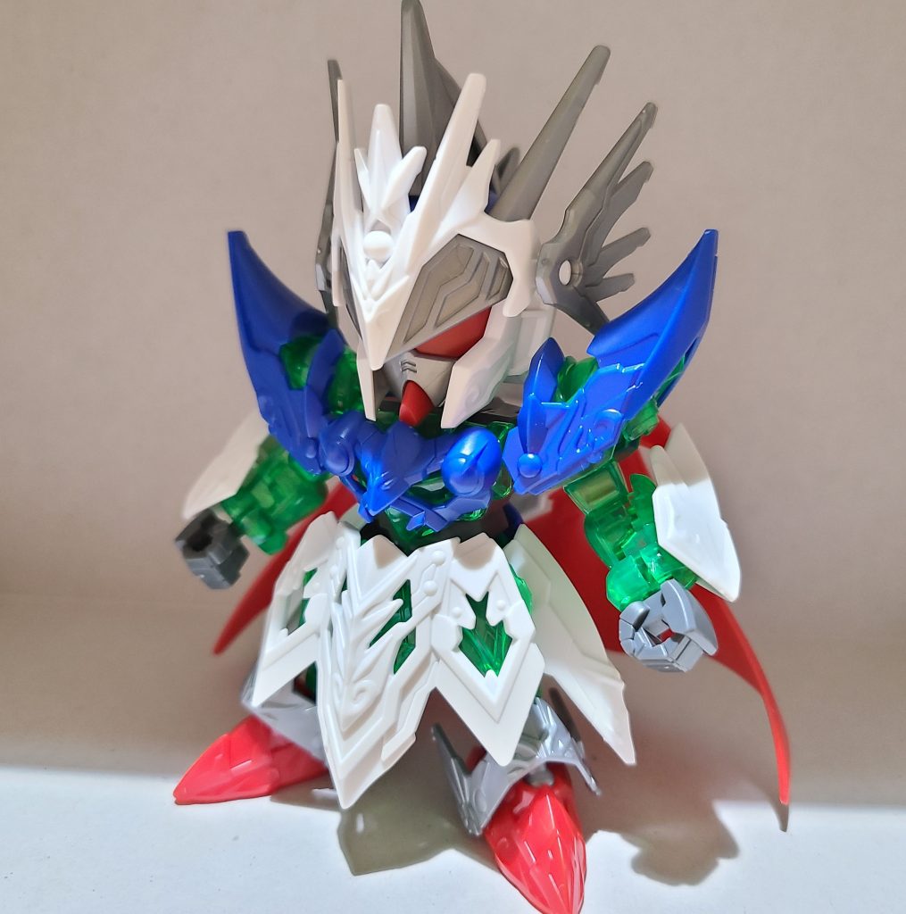 パチ組状態です。