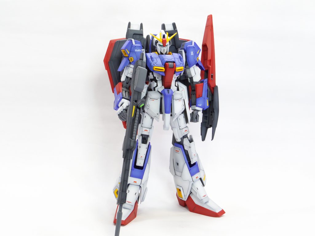 MG　Zガンダム ver.2.0–4枚目/制作者：gunplacraft