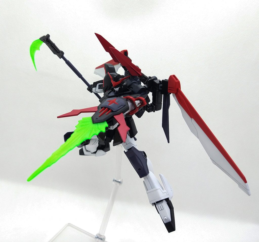 元々装備している武装は塗装のみで仕上げました。