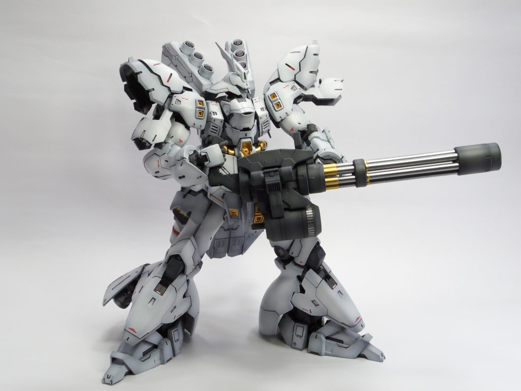 RG サザビー–5枚目/制作者：gunplacraft