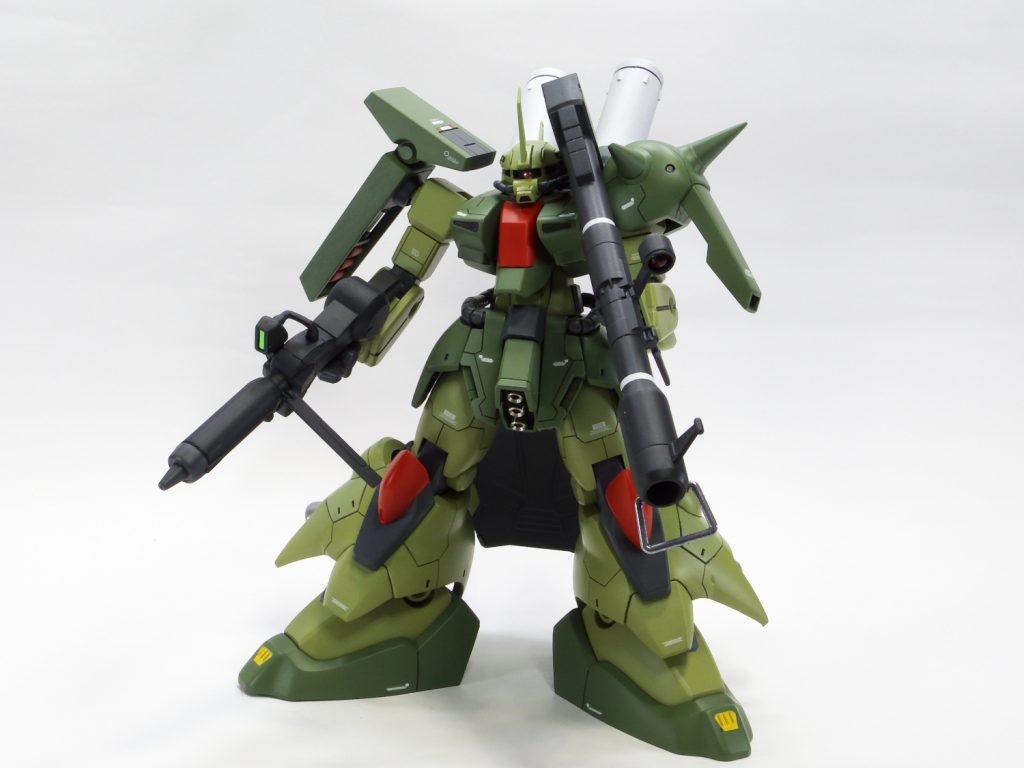 HGUC ザクⅢ改–4枚目/制作者：gunplacraft