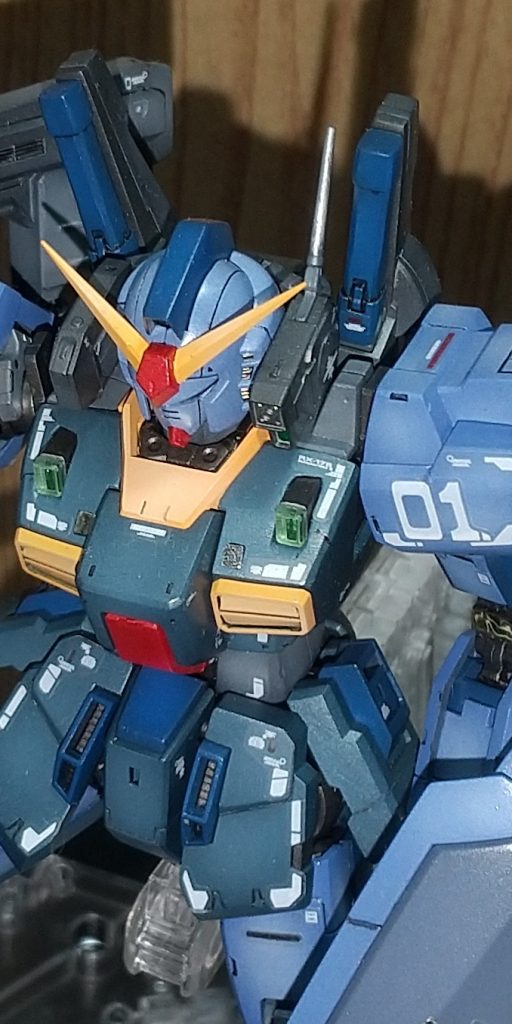 デカールも全て貼り色味もバッチリ成功しました。