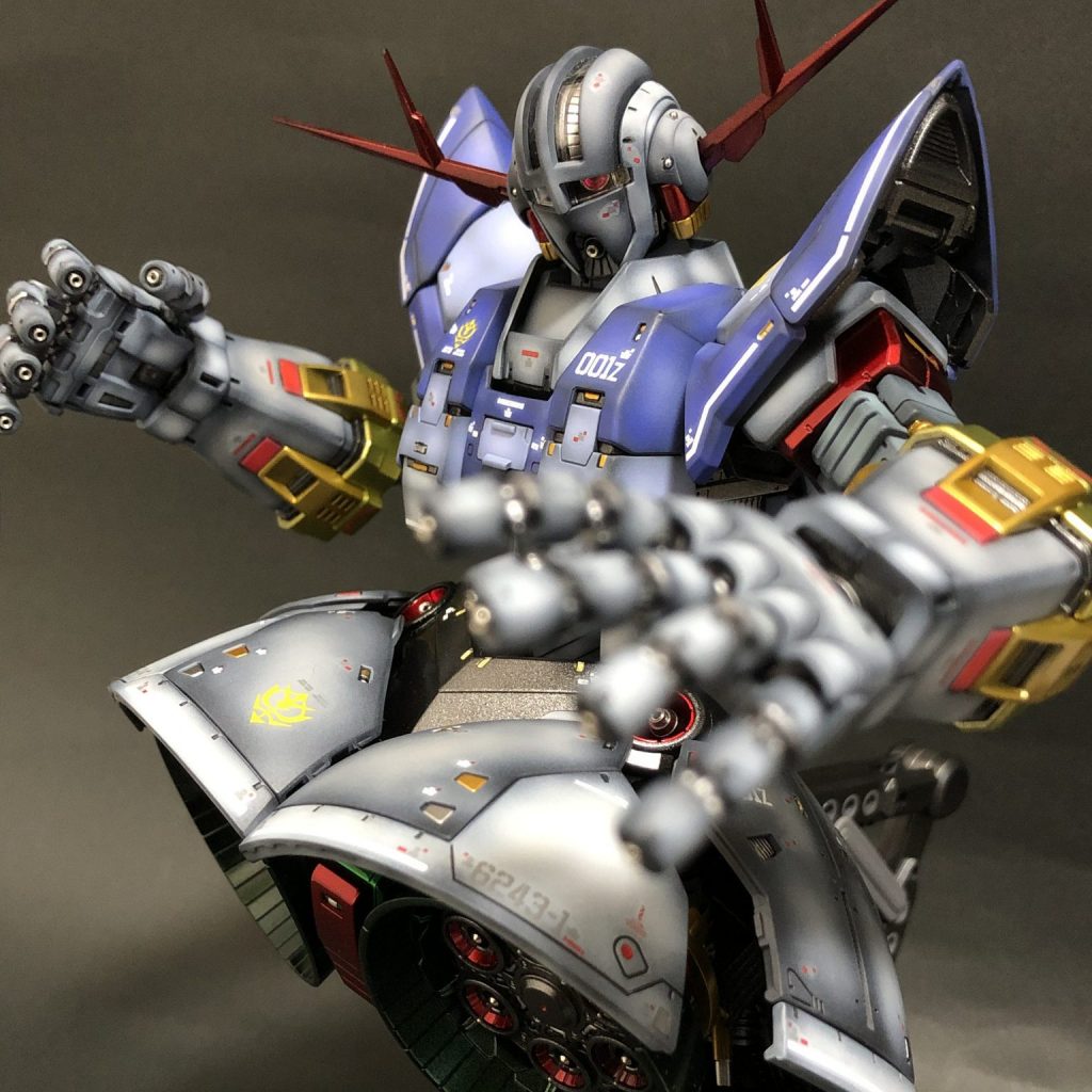 RG ジオング｜ピロリ大佐さんのガンプラ作品｜GUNSTA（ガンスタ）