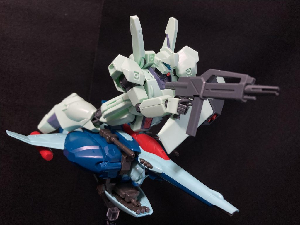 3、リ・ガズィにのるジェガンこれなんでなかったんだ……