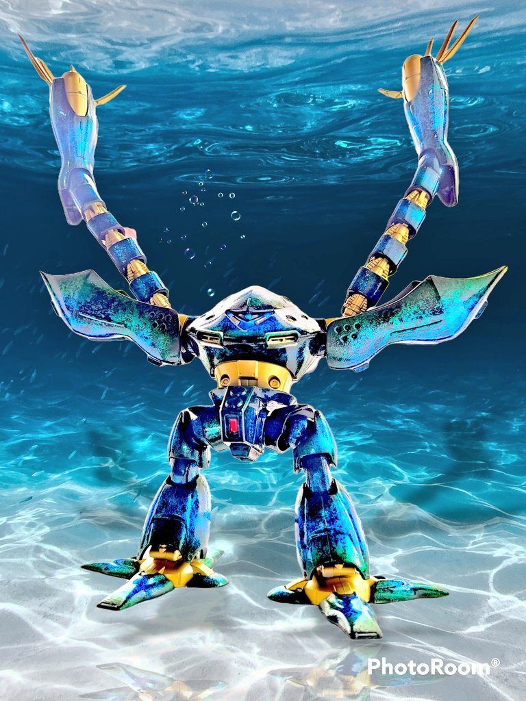 ハイゴッグ〝深海〟–3枚目/制作者：あす