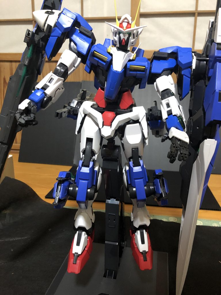 ダブルオーガンダム セブンソード–2枚目/制作者：アッキー