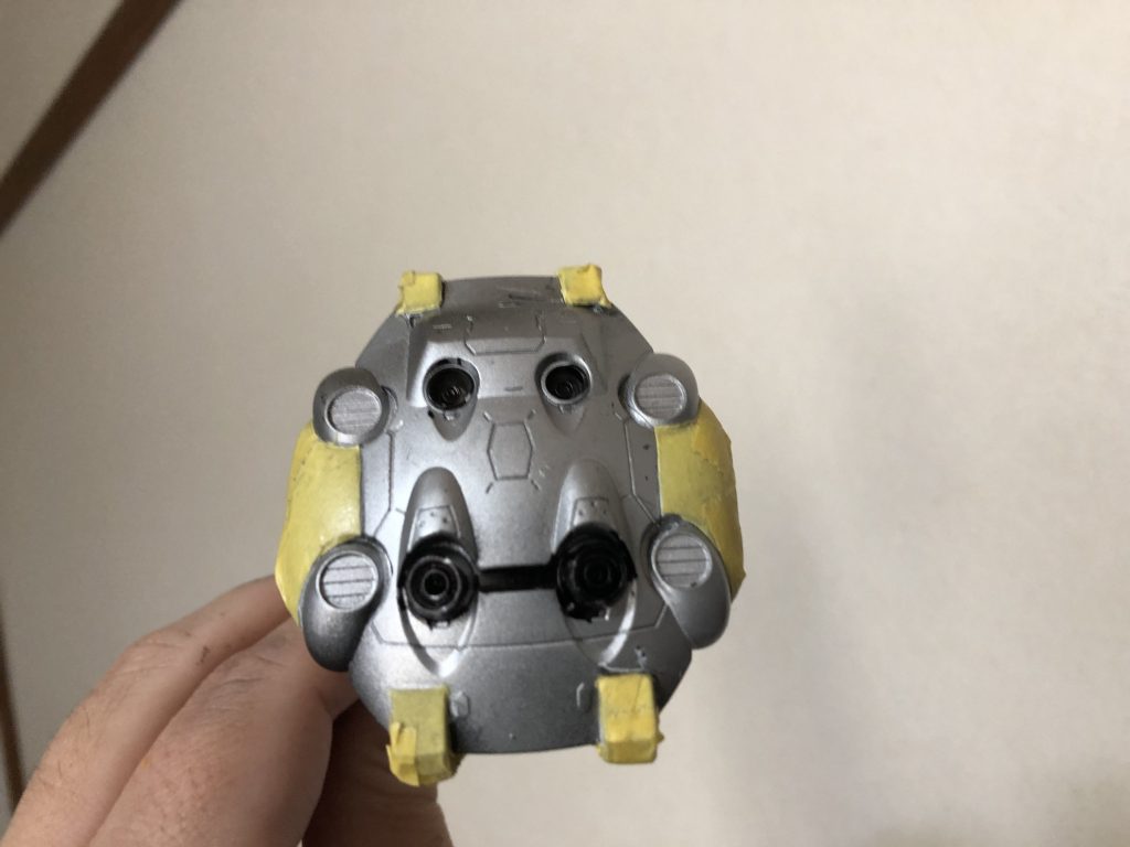 シルバーで下地に！