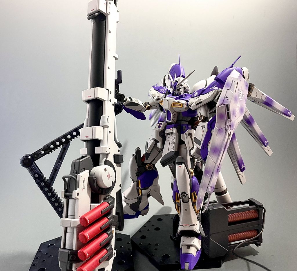 ハイパーメガバズーカランチャーでかすぎんだろ…