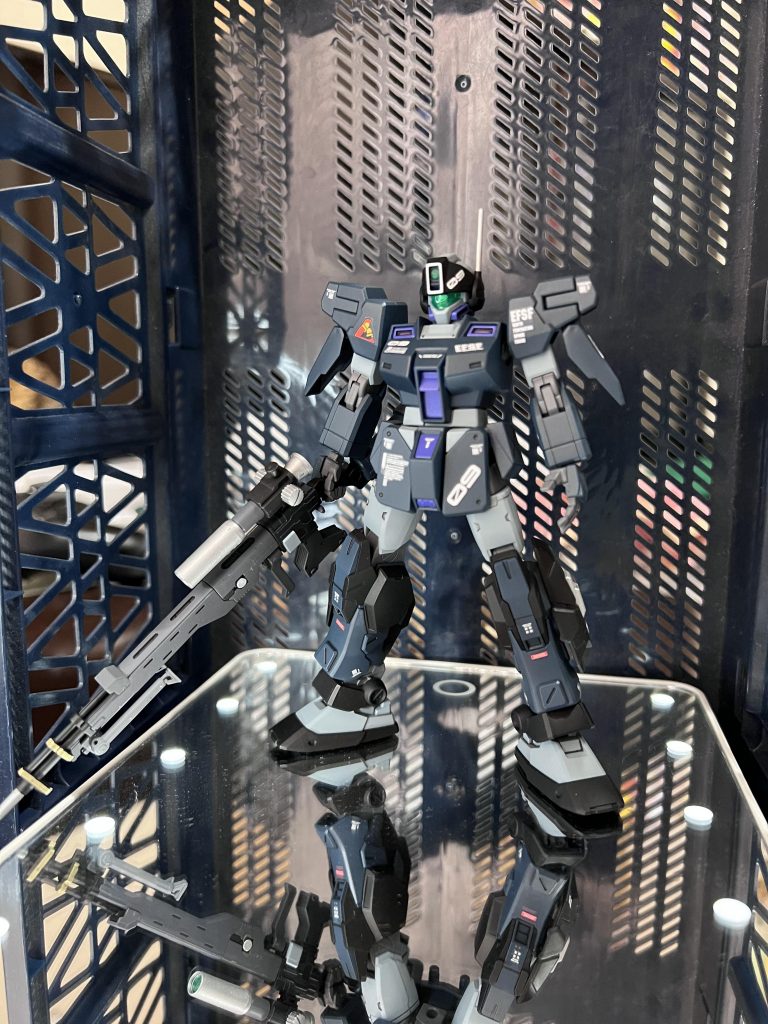 ジムスナイパーⅡ改 ver.UC0098–6枚目/制作者：真樹京介