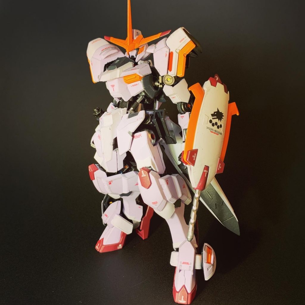 ひだりまえのレギュラースタンス。