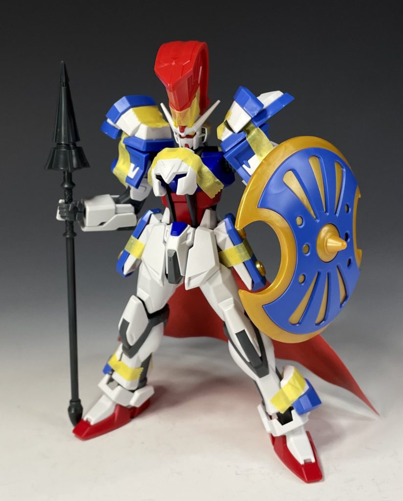 マステで位置決め。