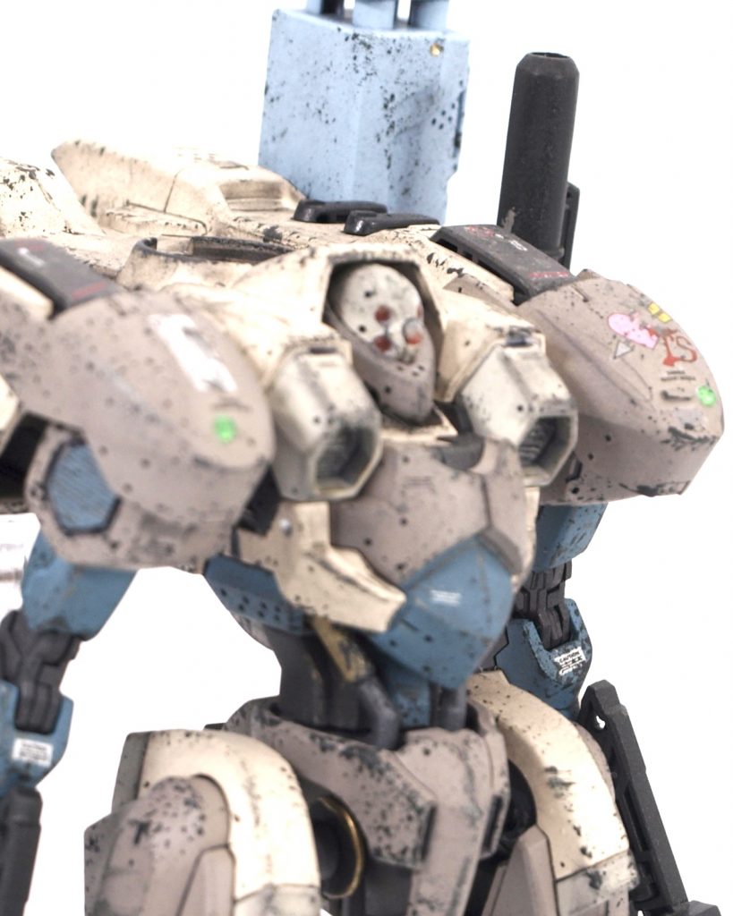 1/144HG IBO 百里–7枚目/制作者：@FATSOULDT